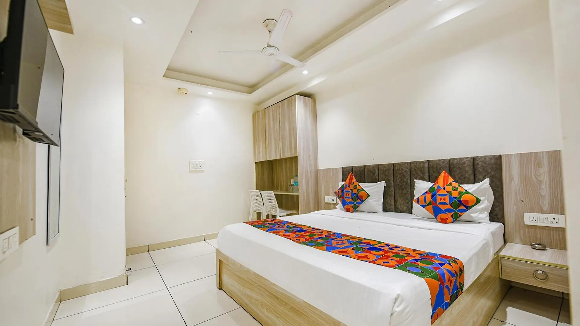 Fabhotel Luxury Inn Near Adarsh Nagar Metro Delhi  India