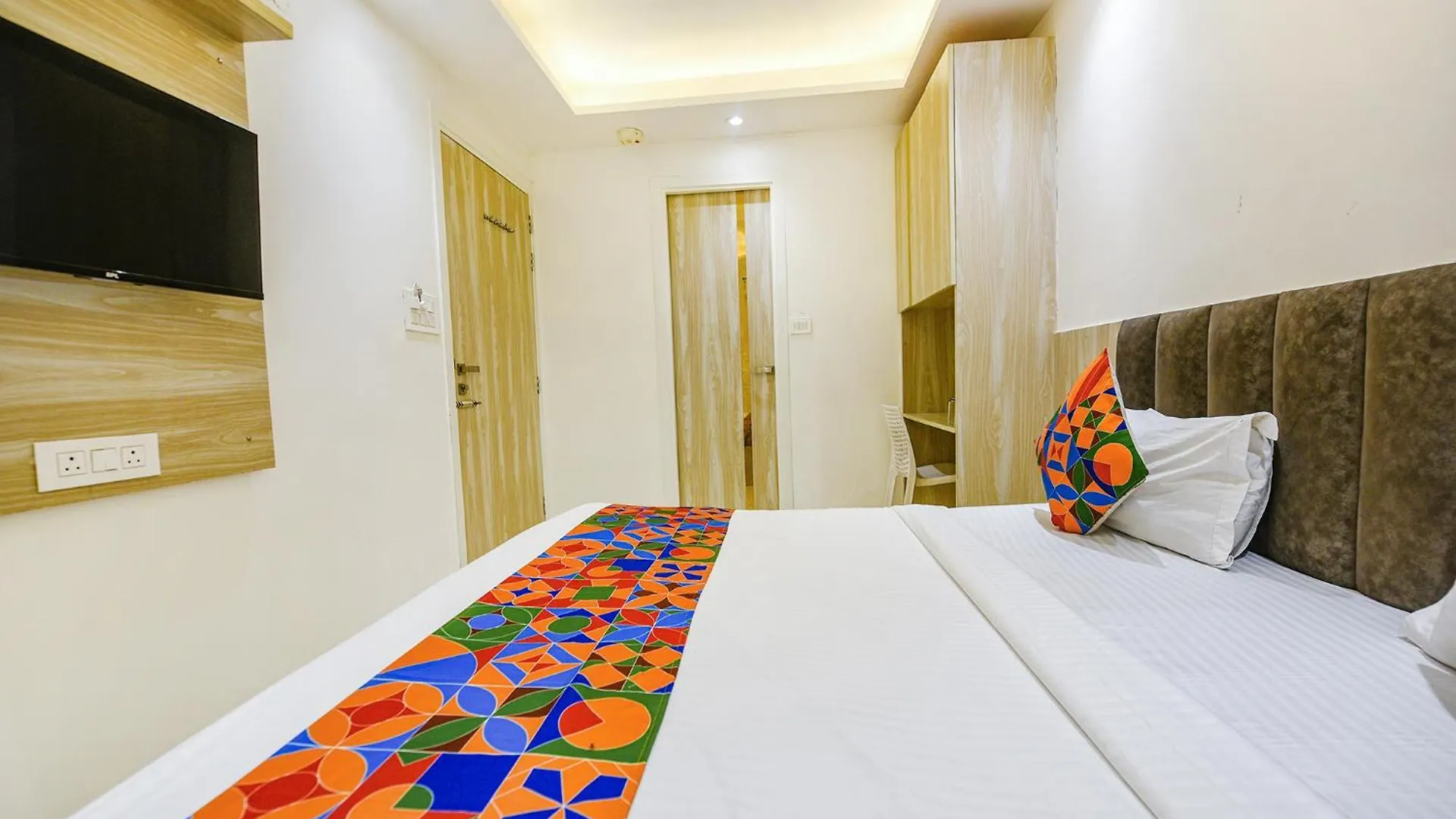 Fabhotel Luxury Inn Near Adarsh Nagar Metro Delhi  India