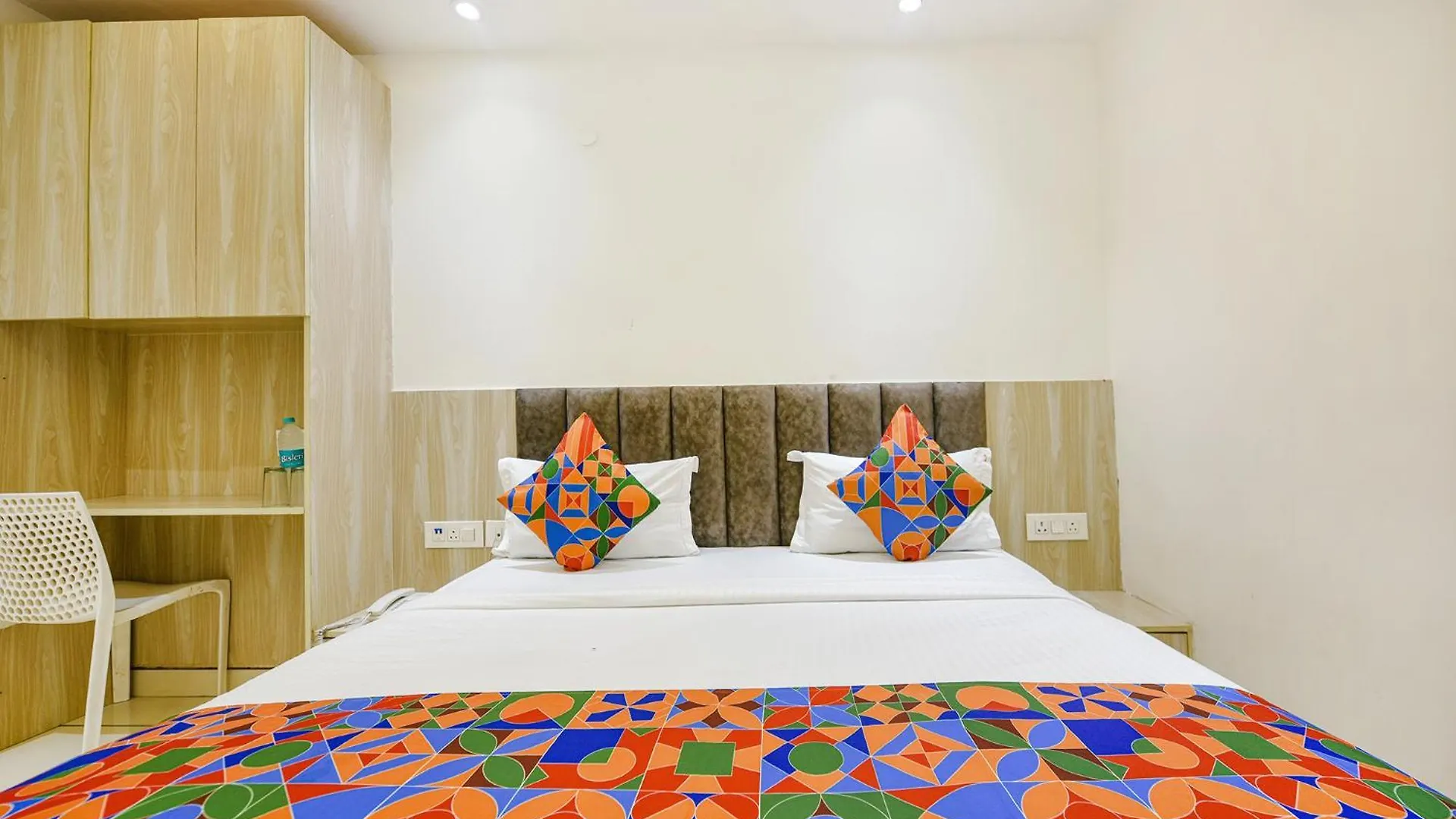 Fabhotel Luxury Inn Near Adarsh Nagar Metro Delhi  Hotel